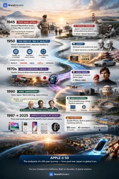 10 lessons from Apple at 50