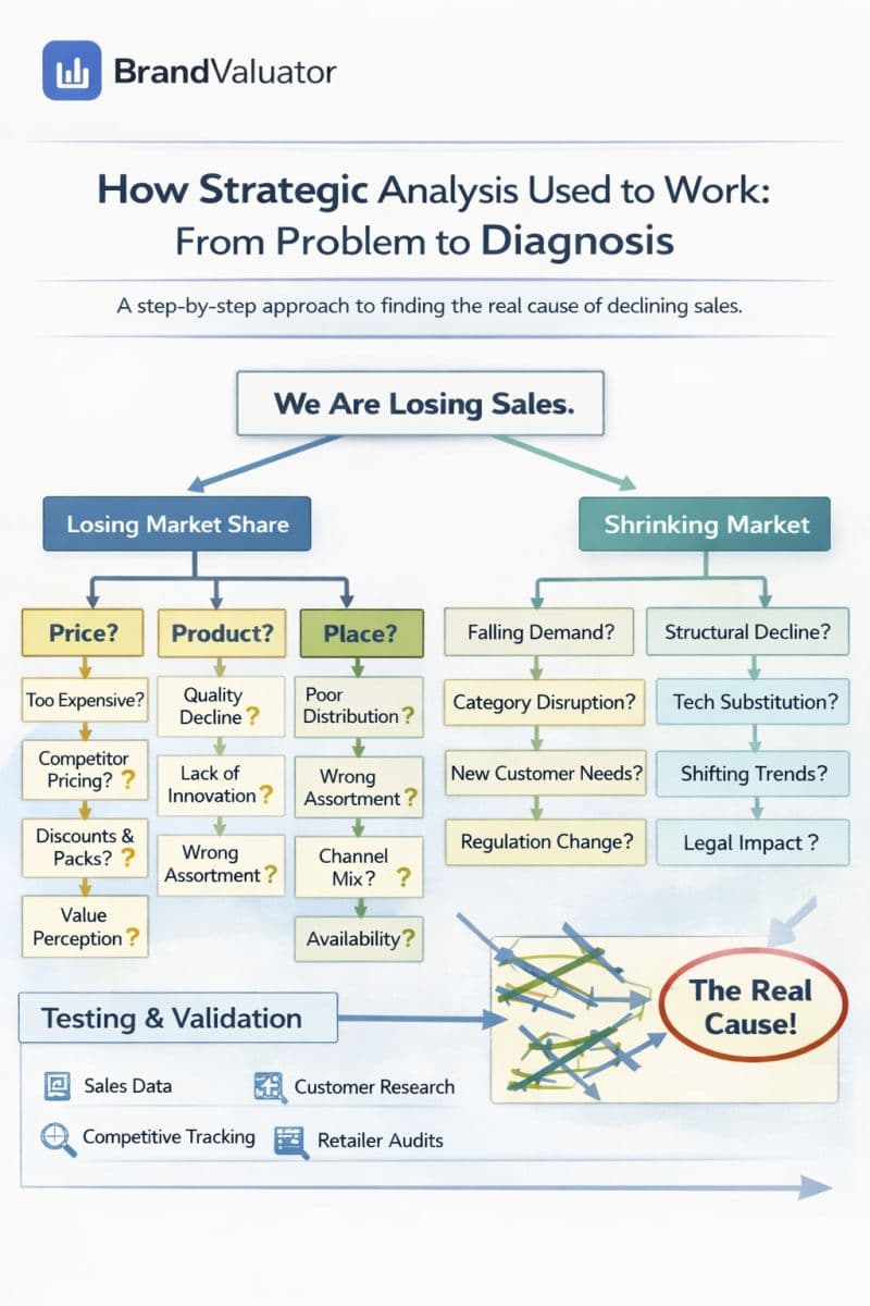 Decision-tree analysis used to be standard craft