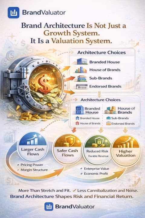 Most brand portfolios are managed for clarity, not value