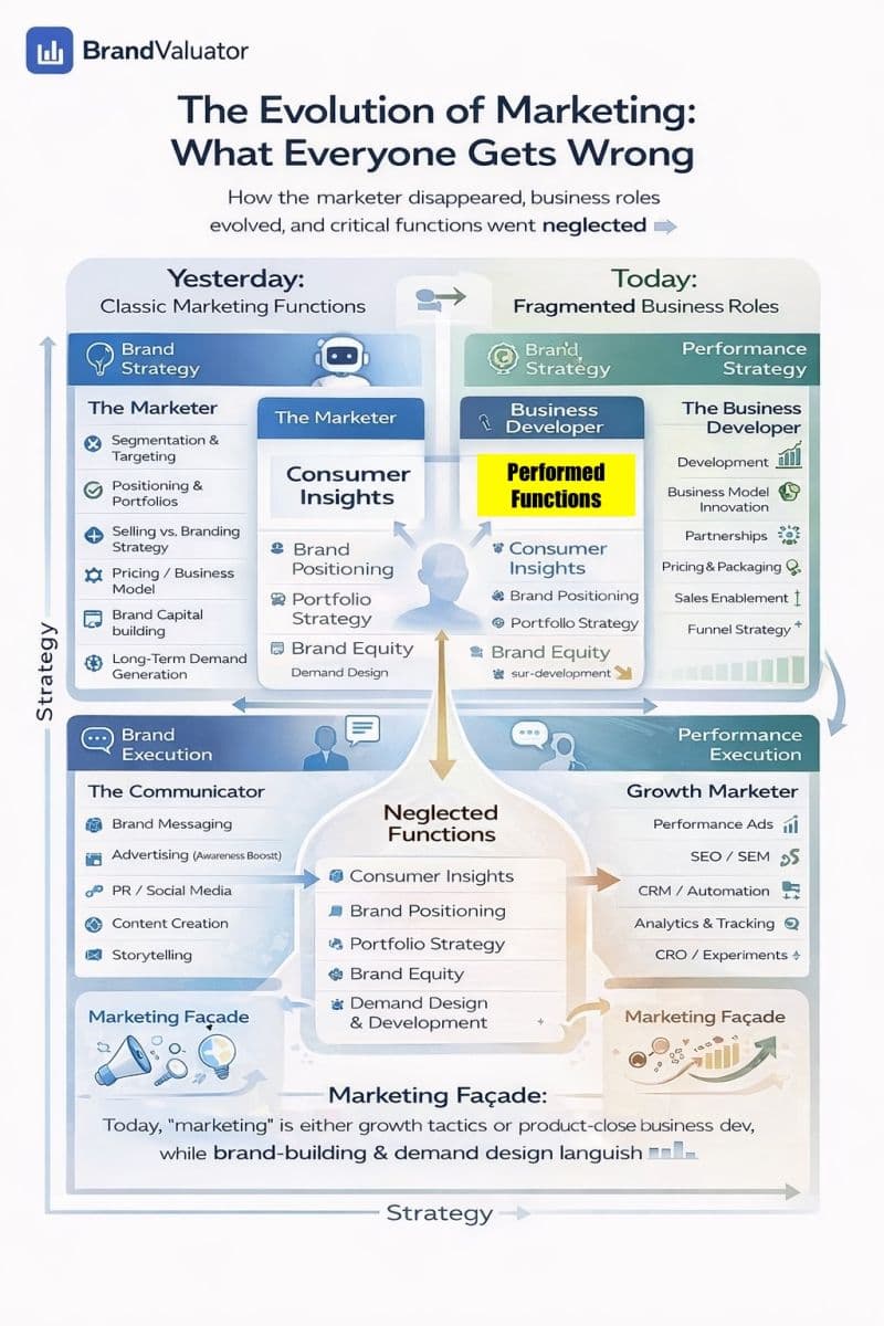 What marketing is actually for